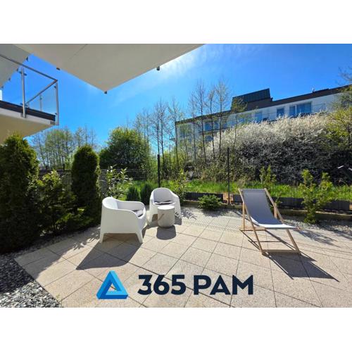 Apartament MORZE TU - Ze Strefą Relaksu Na Tarasie - 365PAM