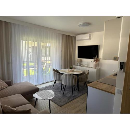 Apartament Mushellka - Dziwnówek Horizon Park , 2 sypialnie i salon