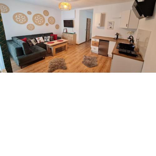 Apartament na brzyzku