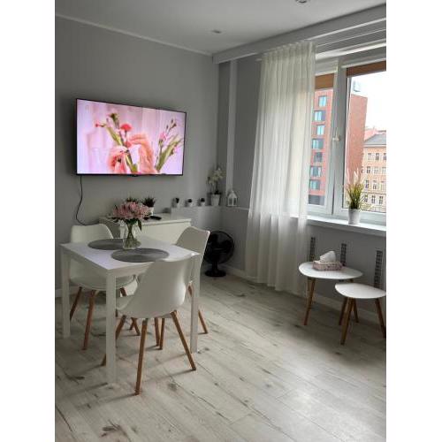 Apartament na Dworcowej Centrum Parking Gratis
