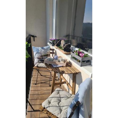 apartament na fali