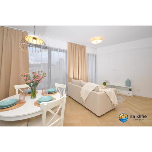 Apartament na klifie - Łukęcin