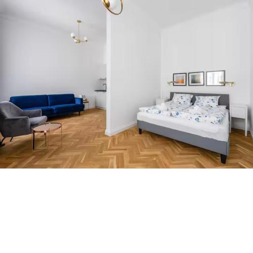 Apartament na Koszykowej w perełce architektonicznej