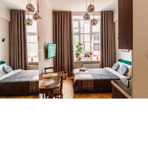 Apartament na Krakowskim Kazimierzu
