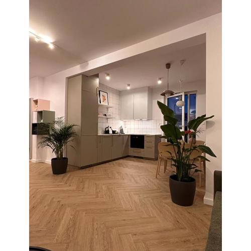 Apartament na Letniej z dużym tarasem z widokiem na góry