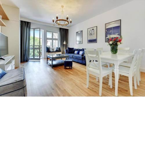 Apartament na Monte Cassino w centrum Sopotu by Grand Apartments