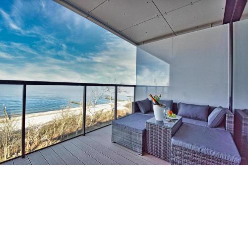 Apartament na morze 507 Seaside Park Hotel