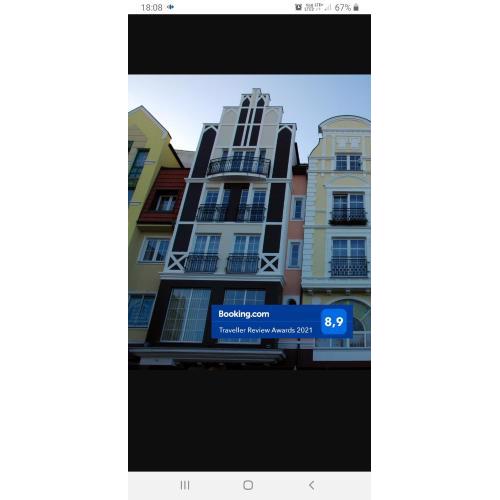 Apartament na nowej starówce