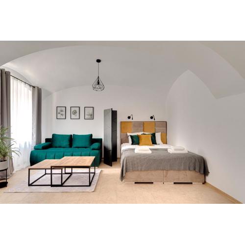 Apartament na parterze 40 m od rynku
