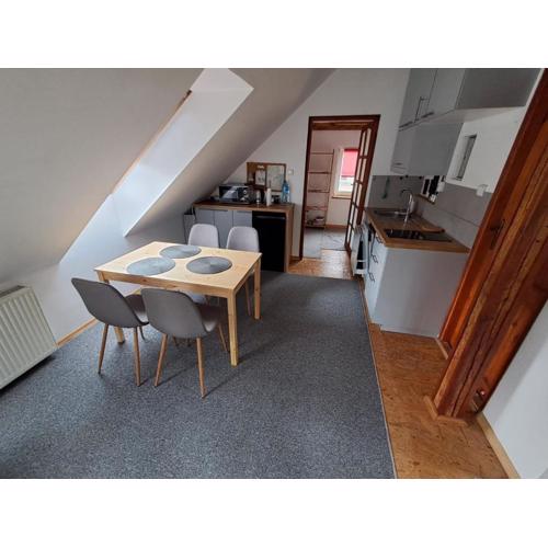 Apartament na poddaszu