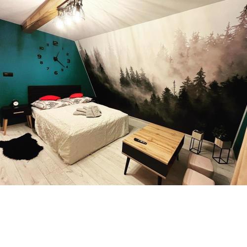 Apartament na strychu u Babci