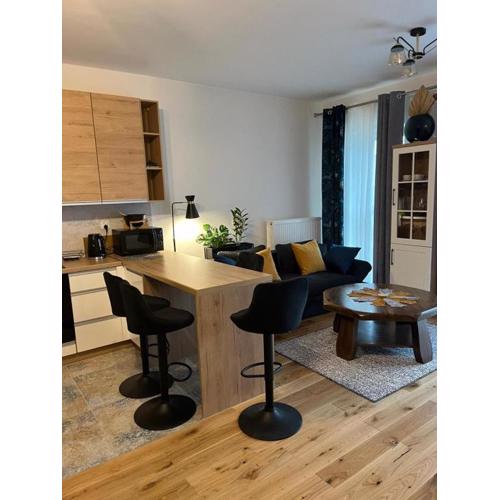 Apartament na Tatarskiej z widokiem