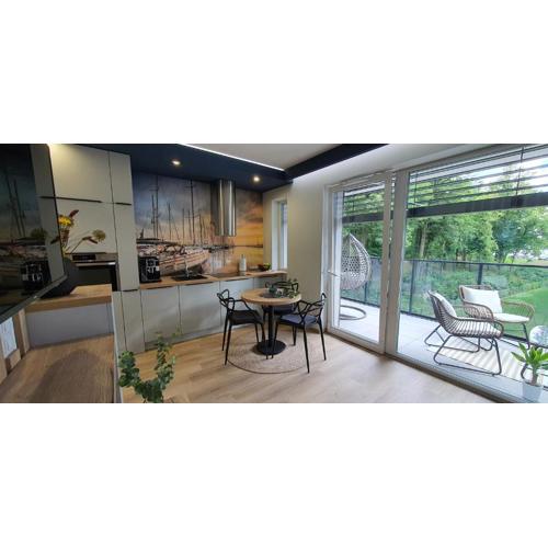 Apartament na turystycznej