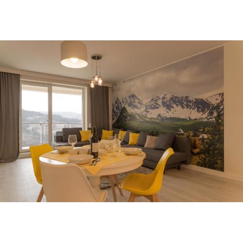 Apartament Na Urlop - Wisła Kamienna - Apartamenty z widokiem na panoramę Wisły