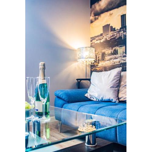 Apartament na Woli blisko metra