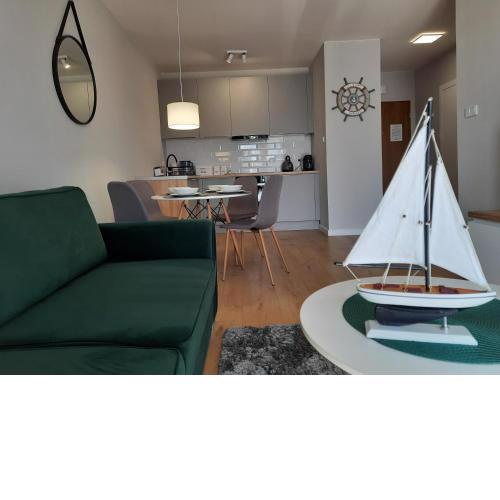 Apartament na Wyspie Solnej