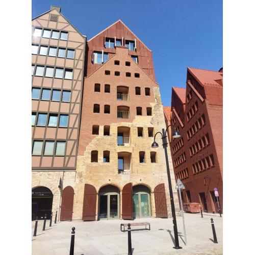 Apartament na wyspie Spichrzów Gdańsk