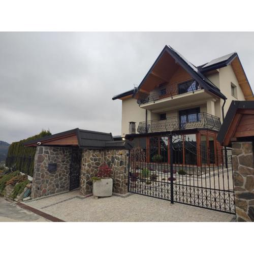 Apartament na wzgórzu