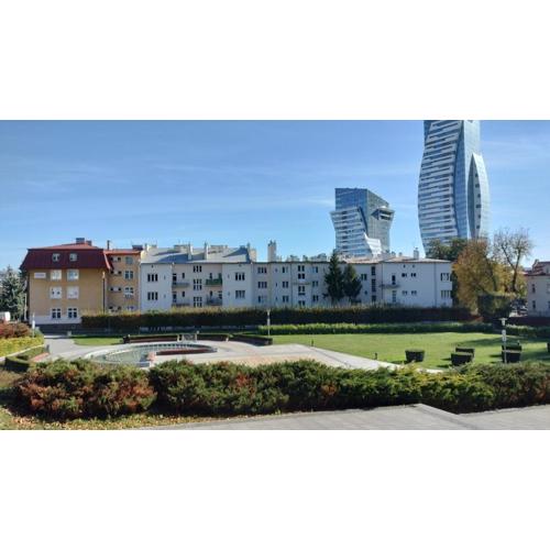 Apartament nad fontanną