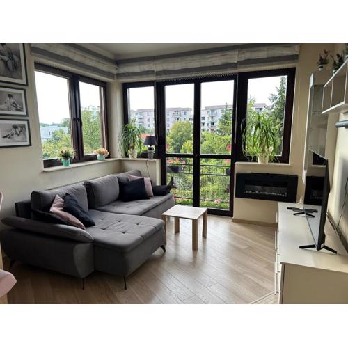 Apartament nad Jeziorem Długim - Artyleryjska 3N
