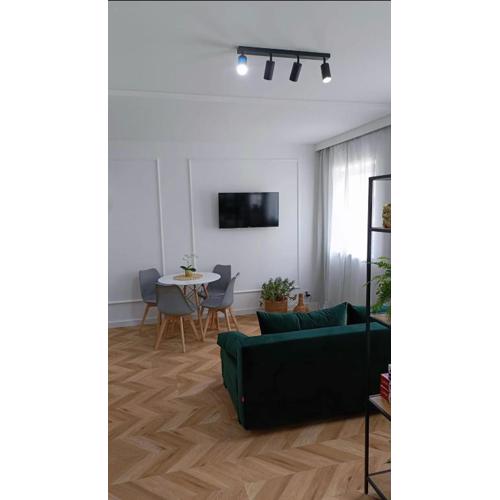 Apartament nad Jeziorem Drwęckim w Ostródzie z klimatyzacją