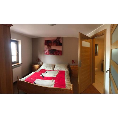 Apartament nad jeziorem z tarasem
