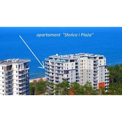 Apartament nad morzem Słońce i Plaża