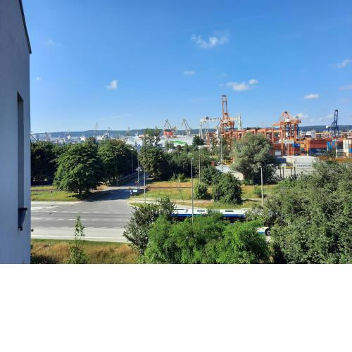 apartament nad portem