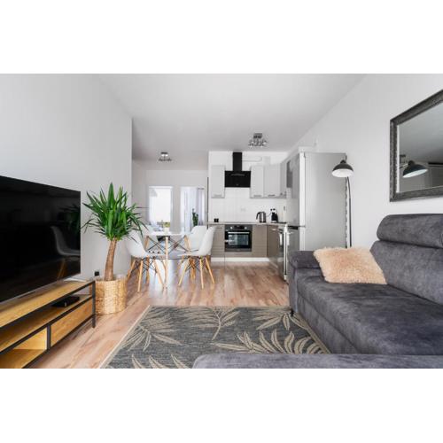Apartament nad rzeką - parking podziemny klimatyzacja
