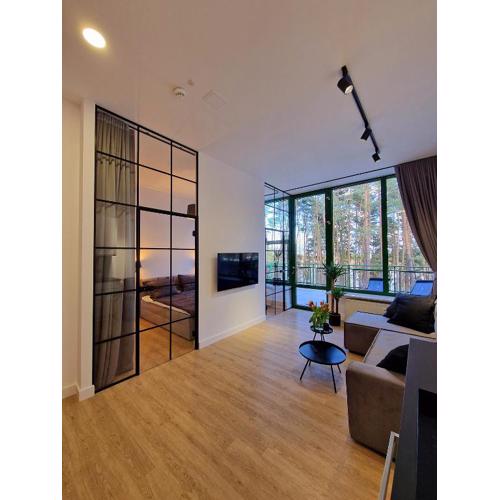 Apartament nad Zalewem Zegrzynskim z tarasem 23 m2