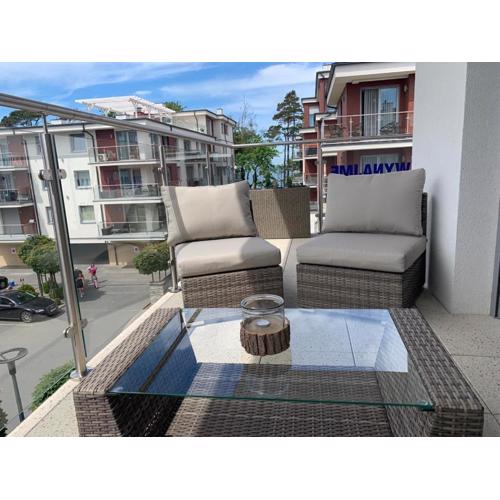 Apartament NADMORSKI z Basenem Klifowa Rewal