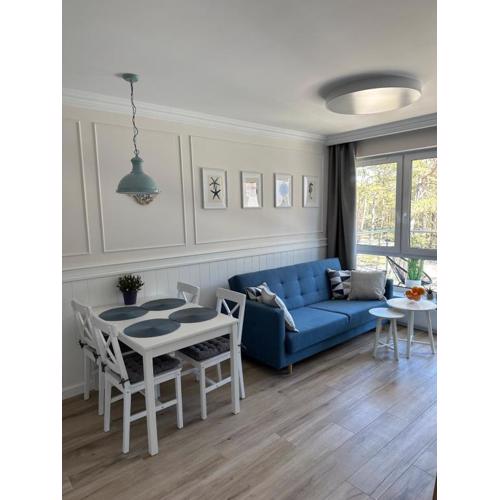 Apartament Nadmorski Zakątek Rowy