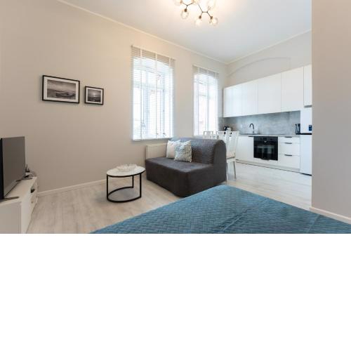 Apartament nadmorski zakątek