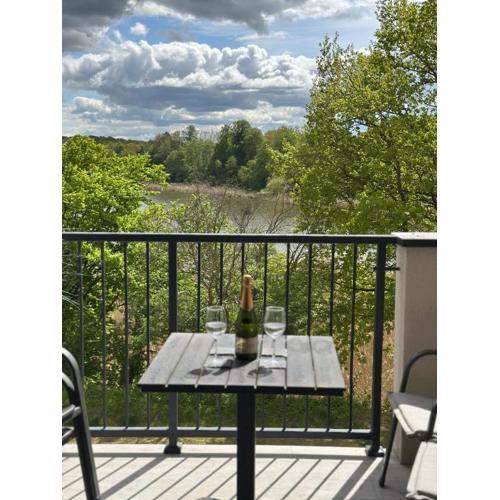 Apartament NATURA z widokiem na jezioro