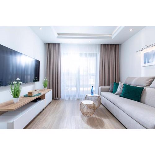 Apartament NATURAL 1 Gardenia Dziwnów z widokiem na morze EPapartamenty