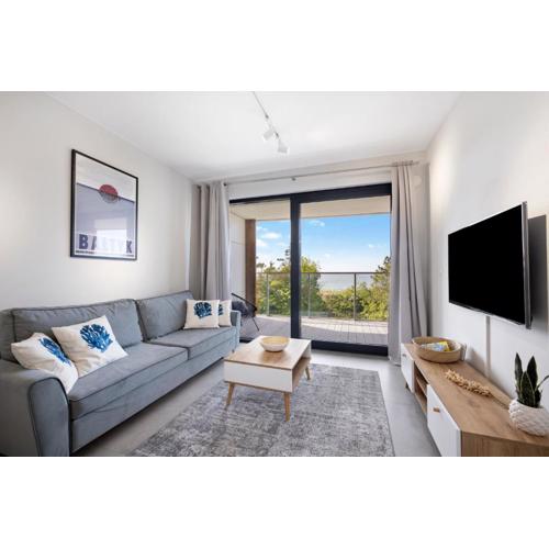 Apartament Natural 306 z widokiem na morze