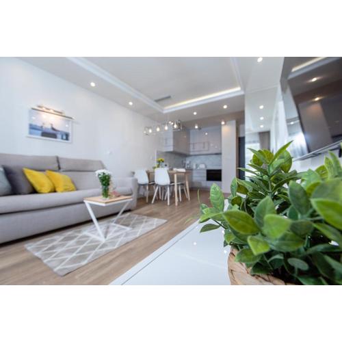 Apartament NATURAL 4 Gardenia Dziwnów z widokiem na morze EPapartamenty
