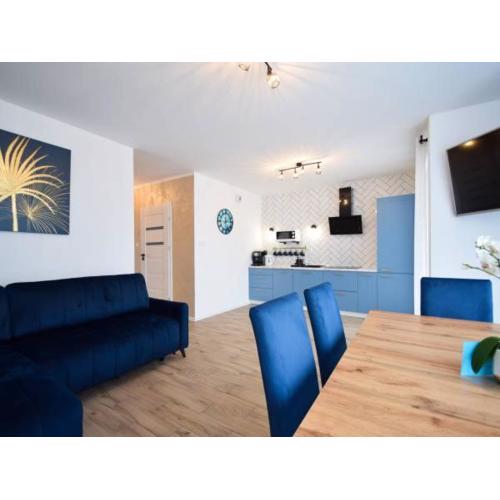 Apartament Navy Blue