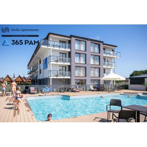 Apartament Nefryt z basenem - 365PAM