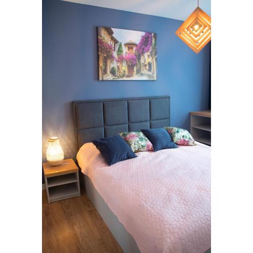 Apartament Niebieski - Okrzei (Garaż, Targi)