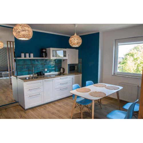 Apartament Niebieski Bałtyk Jastrzębia Góra