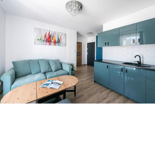 Apartament Niebieski OPTILOCUS