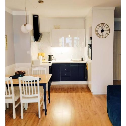 Apartament Niebieski