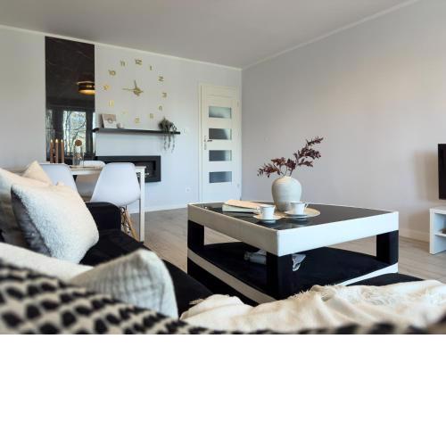 Apartament nieopodal Centrum Nauki Cogiteon