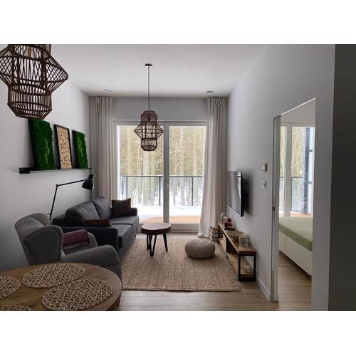 Apartament Nieznany Bór