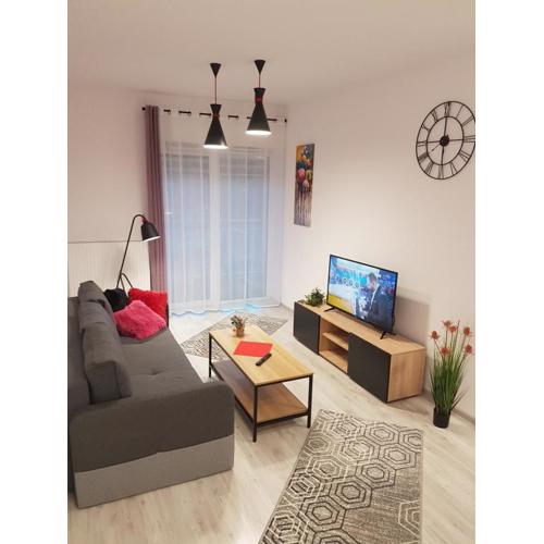 Apartament Nowoczesny Komfortowy Kustronia z Garażem Balkonem Wanną