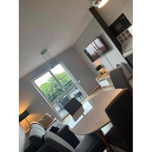 Apartament Nowoczesny w Centrum Torunia/podziemny parking i winda