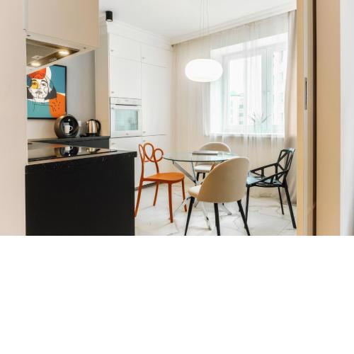 Apartament Nowolipki z sypialnią