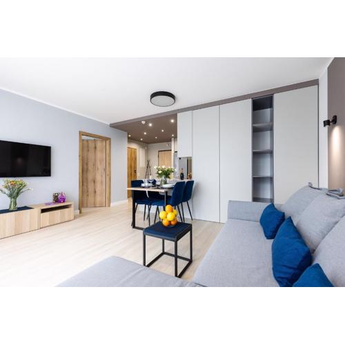 Apartament nr 5 Cetniewo Osada, Władysławowo, duży taras, parking podziemny