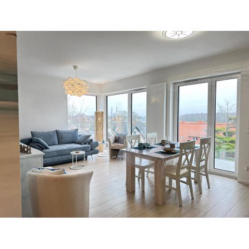 Apartament OCEAN & RIVER Sand Dunes Dziwnów z widokiem na morze i rzękę EPapartamenty